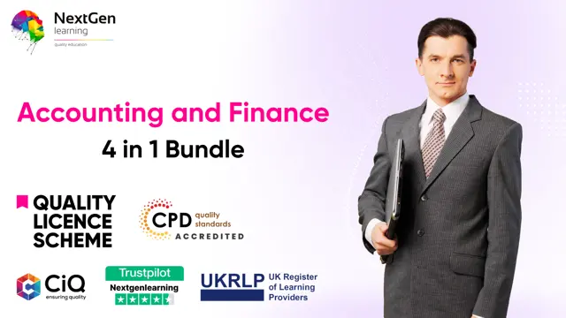 Accounting and Finance: Xero, Sage Payroll, Quickbooks - CPD Accredited