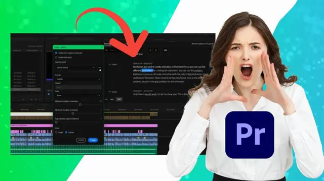 Adding Auto-Captions in Adobe Premiere Pro