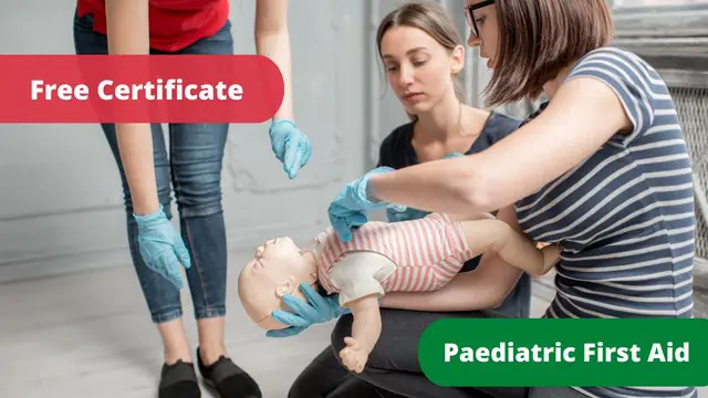 Paediatric First Aid: Current Essential Paediatric First Aid Training