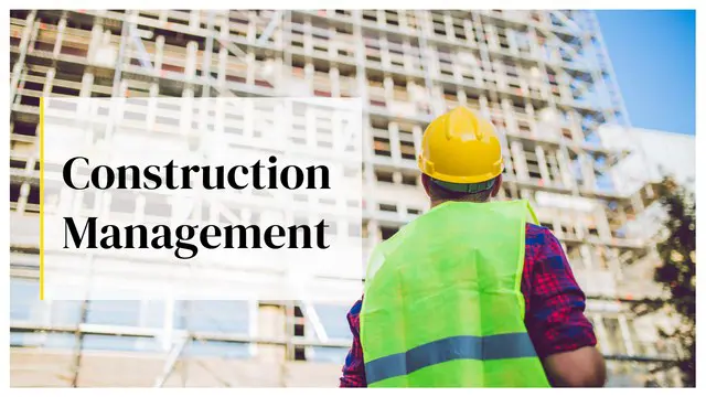 Advanced Construction Management Diploma