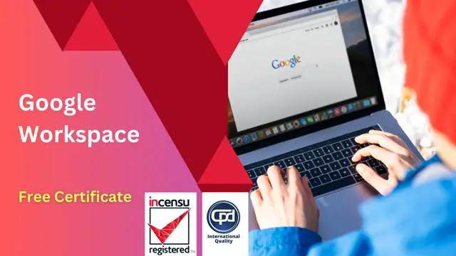 Online Google Workspace Training Course | Reed.co.uk