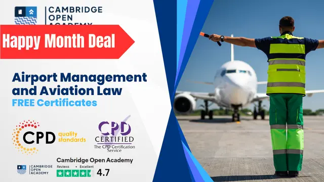Airport Management and Aviation Law - CPD Approved Training