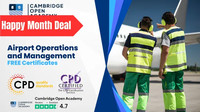Airport Operations and Management - CPD Approved Training