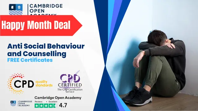 Anti Social Behaviour and Counselling - CPD Approved Training