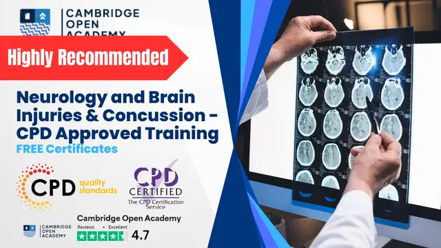 Neurology and Brain Injuries & Concussion - CPD Approved Training
