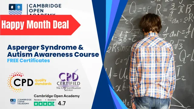 Asperger Syndrome & Autism Awareness Course - CPD Approved Training