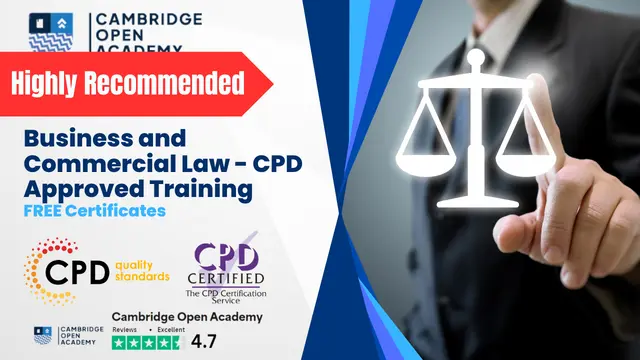 Business and Commercial Law - CPD Approved Training