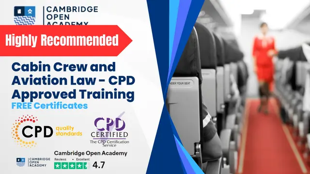 Cabin Crew and Aviation Law - CPD Approved Training