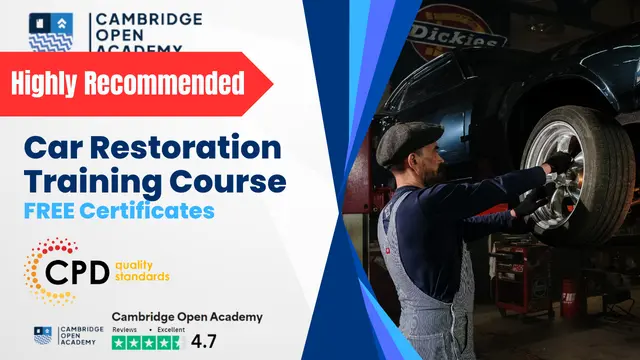 Car Restoration Training Course