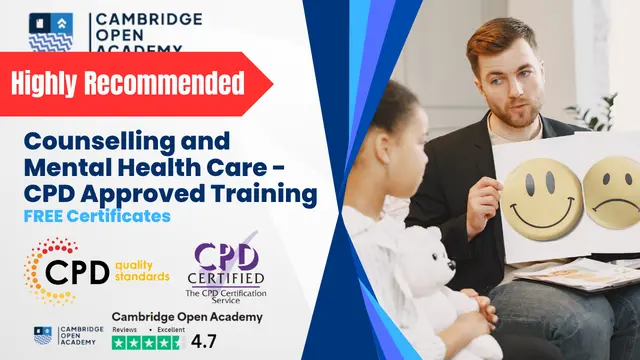 Counselling and Mental Health Care - CPD Approved Training