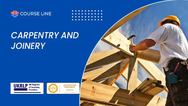 Carpentry & Joinery Level 3 Advanced Diploma