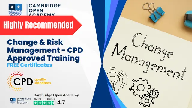 Change & Risk Management - CPD Approved Training