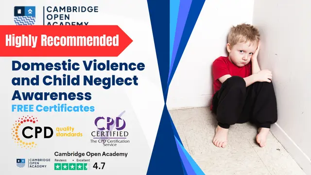 Domestic Violence and Child Neglect Awareness - CPD Approved Training