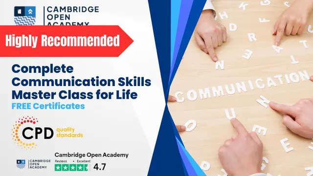 Complete Communication Skills Master Class for Life