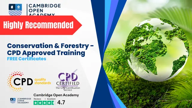 Conservation & Forestry - CPD Approved Training
