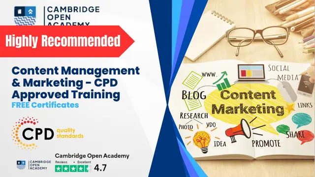 Content Management & Marketing - CPD Approved Training