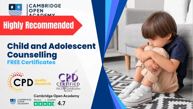 Child and Adolescent Counselling