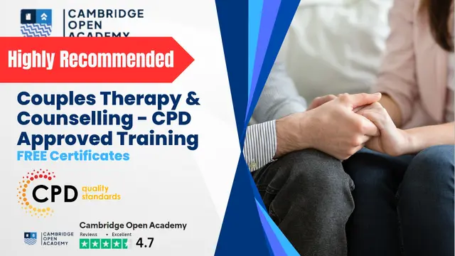 Couples Therapy & Counselling - CPD Approved Training