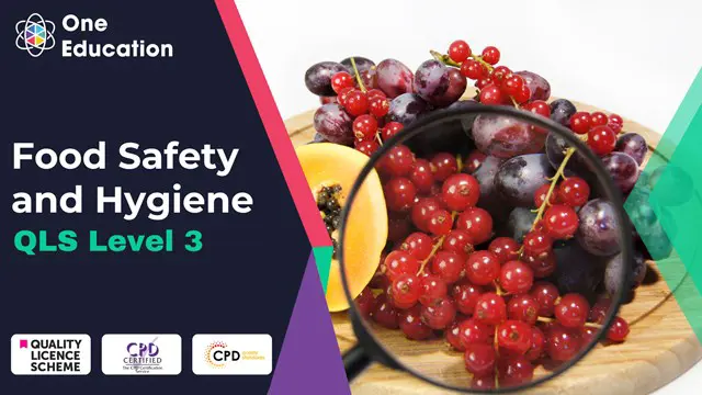 Food Safety and Hygiene Level 3 - CPD Certified