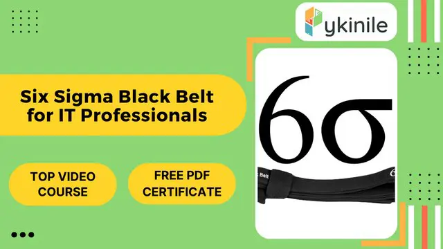 Six Sigma Black Belt for IT Professionals