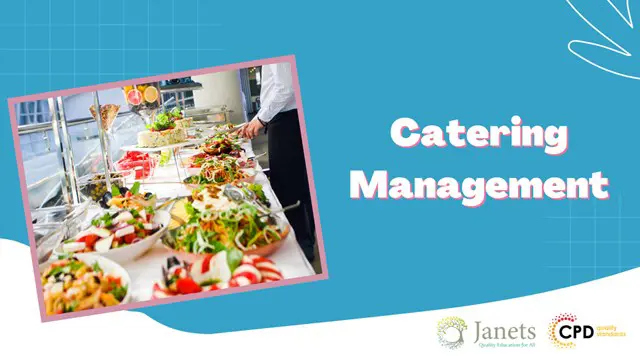 Catering Management & Hospitality