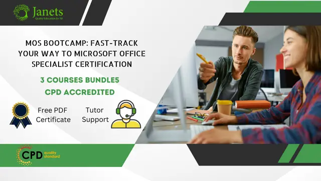 MOS Bootcamp: Fast-track Your Way to Microsoft Office Specialist Certification