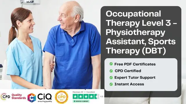 Occupational Therapy Level 3 - Physiotherapy Assistant, Sports Therapy (DBT)