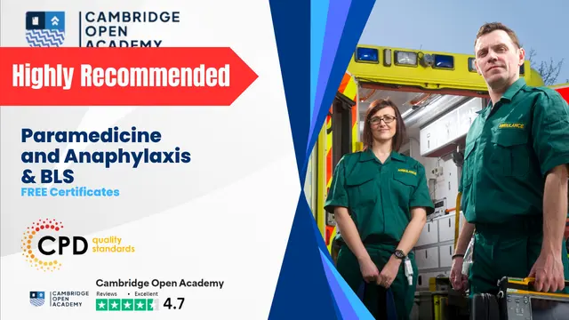 Paramedicine and Anaphylaxis & BLS - CPD Approved Training
