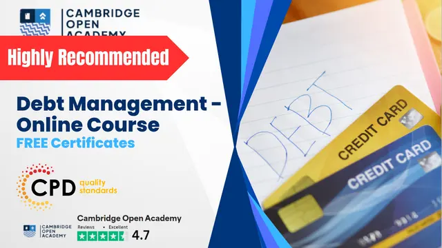Debt Management - Online Course