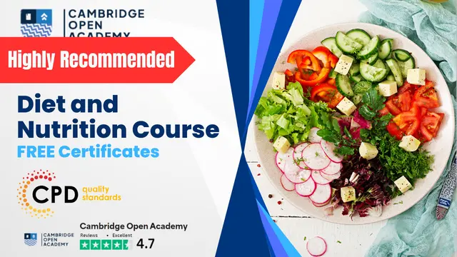 Diet and Nutrition Course