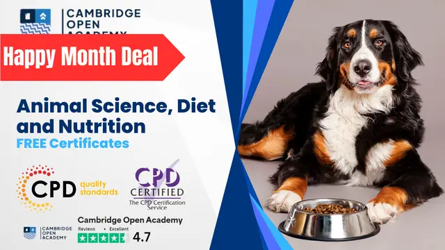 Animal Science, Diet and Nutrition - CPD Approved Training