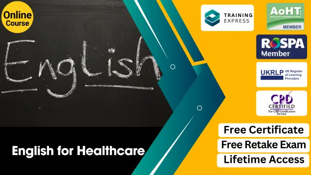 English for Healthcare - CPD Accredited