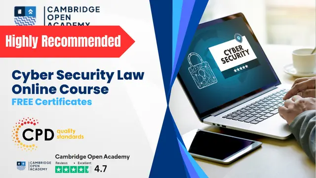 Cyber Security Law Online Course