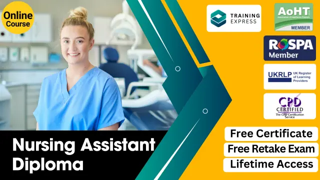 Nursing Assistant Diploma (Online) - CPD Accredited