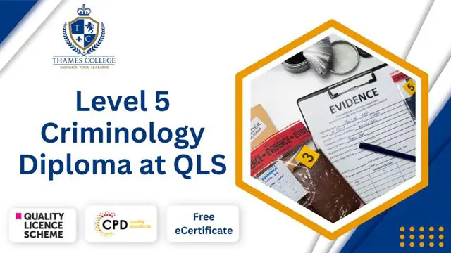 Level 5 Criminology Diploma at QLS