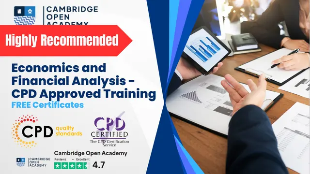 Economics and Financial Analysis - CPD Approved Training