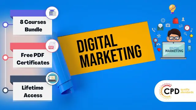 Digital Marketing: Advertising, Content, TikTok & Social Media Marketing