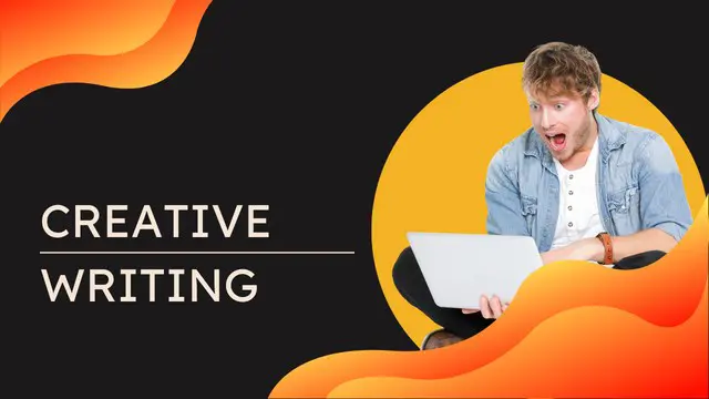 Creative Writing Level 3 CPD Certified