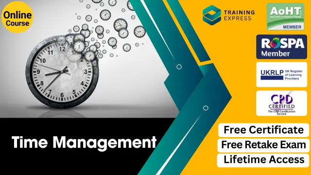 Time Management - CPD Accredited