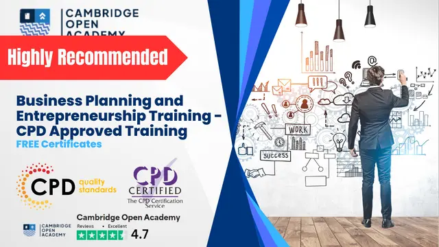 Business Planning and Entrepreneurship Training - CPD Approved Training