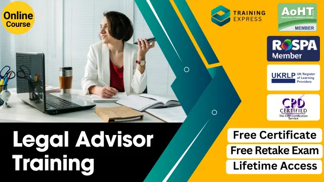 Legal Advisor Training - CPD Accredited