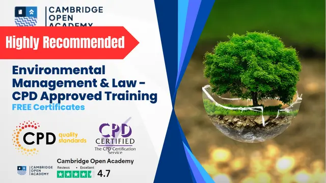 Environmental Management & Law - CPD Approved Training