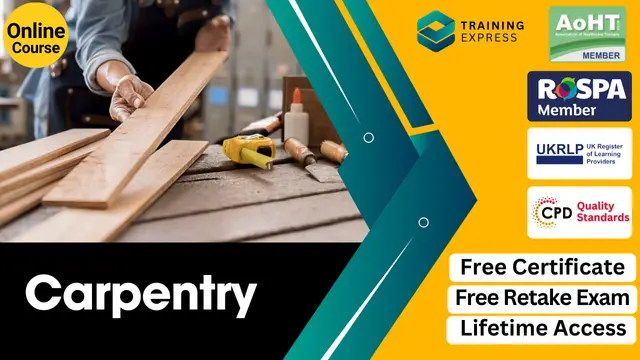 Carpentry - CPD Accredited