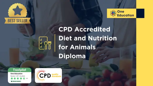 CPD Accredited Diet and Nutrition for Animals Diploma