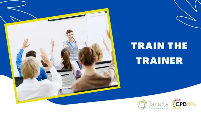 Train the Trainer Level 1, 2 & 3 : Basic to Advanced Techniques for Successful Training