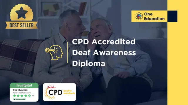 CPD Accredited Deaf Awareness Diploma