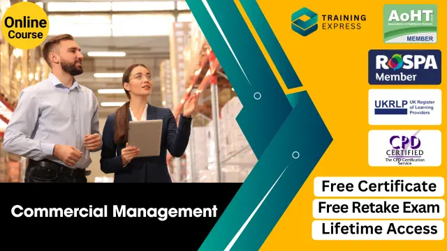 Commercial Management - CPD Accredited 3 Courses Bundle