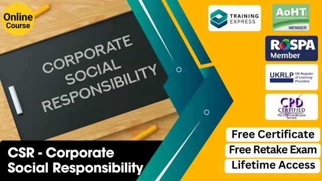 CSR - Corporate Social Responsibility - CPD Accredited 3 Courses Bundle