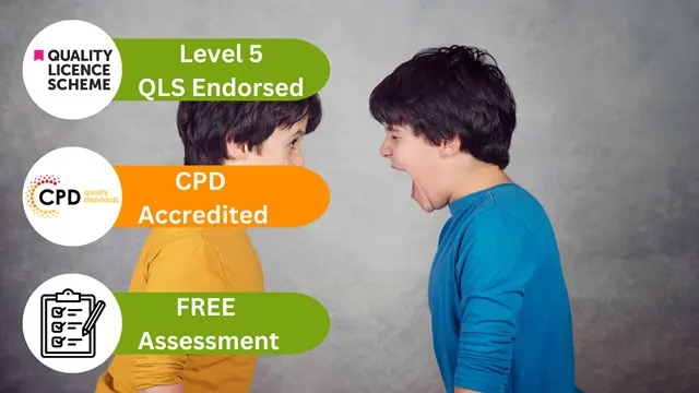  Level 5 Diploma in Challenging Behaviour in Children - QLS Endorsed 