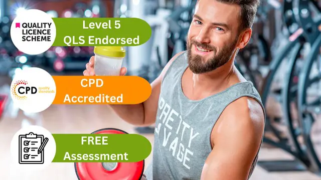 Sports Nutrition at QLS Level 5